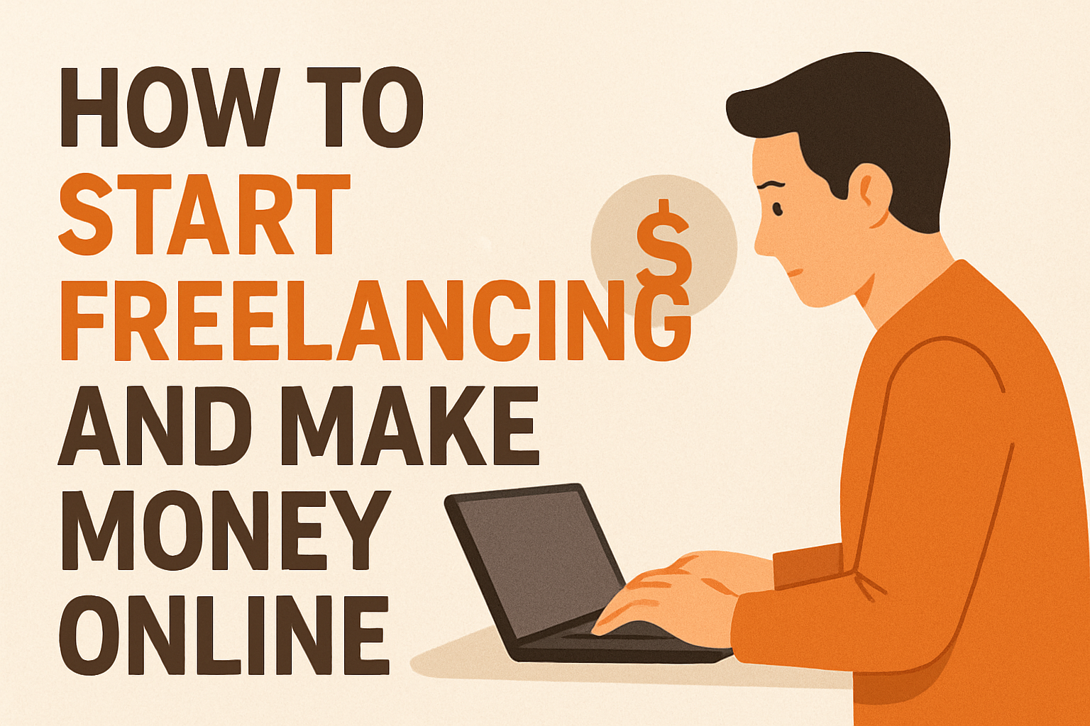 How to Start Freelancing and Make Money Online