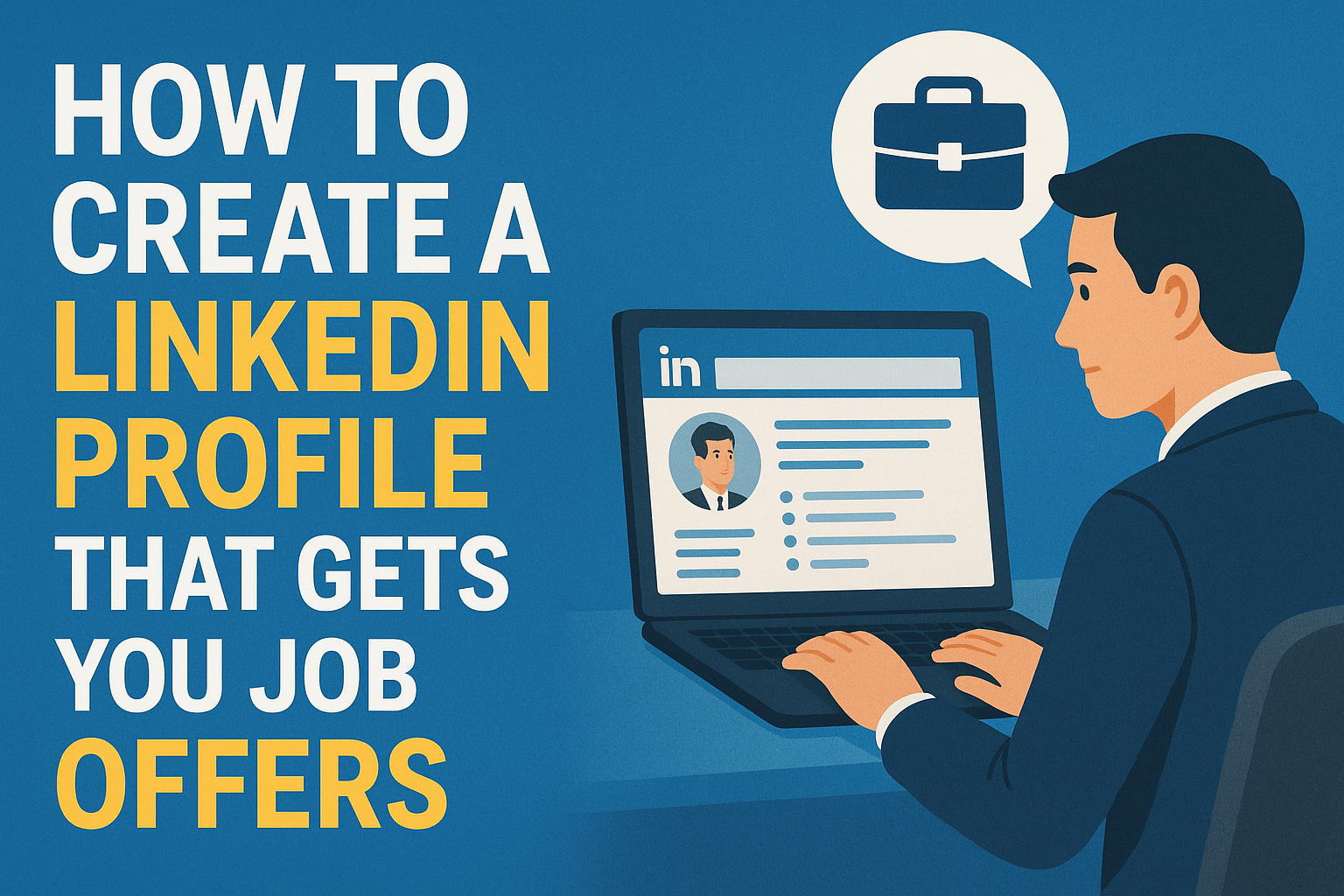 How to Create a LinkedIn Profile That Gets You Job Offers
