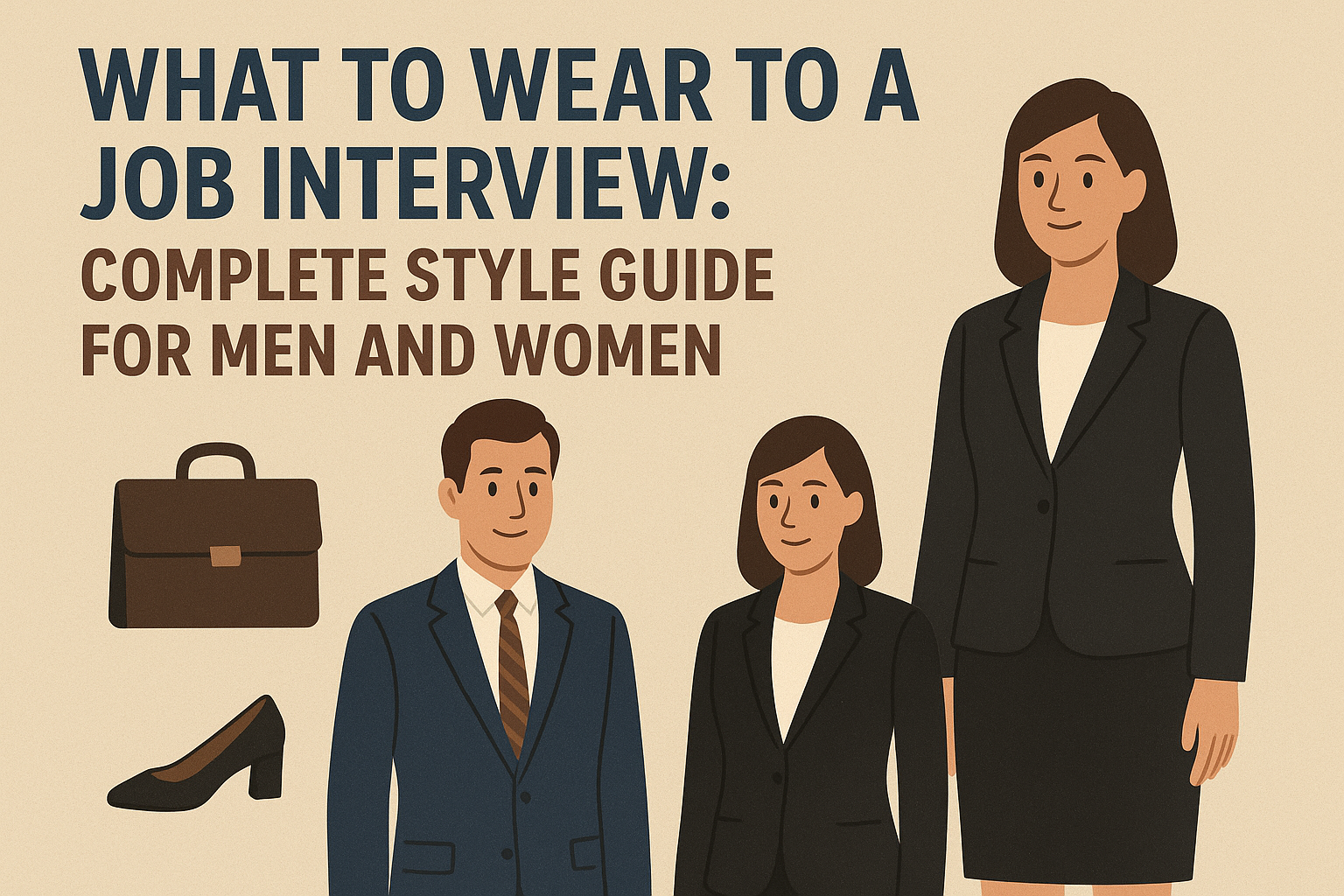 What to Wear to a Job Interview